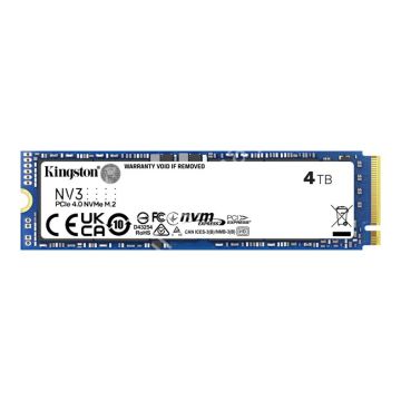 KINGSTON NV3 4 TB 6000/5000MB/s PCIe 4.0 NVME SSD SNV3S/4000G