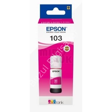 EPSON 103 C13T00S34A KIRMIZI MÜREKKEP 65ML