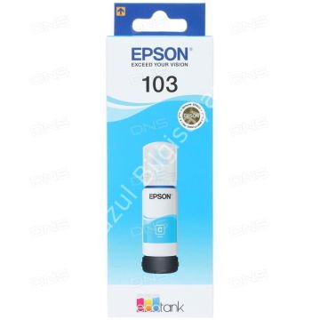EPSON 103 C13T00S24A MAVI MÜREKKEP 65ML