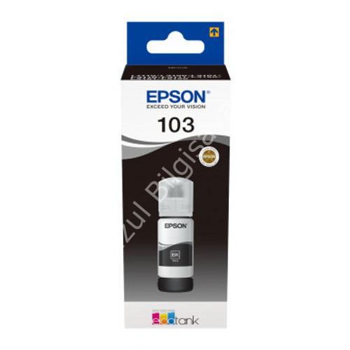 EPSON 103 C13T00S14A SİYAH MÜREKKEP 65ML
