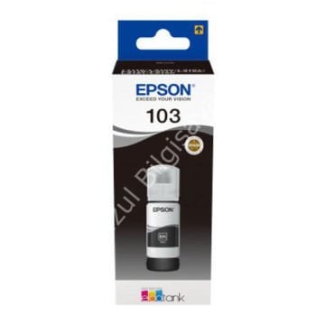 EPSON 103 C13T00S14A SİYAH MÜREKKEP 65ML