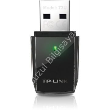 TP-LINK ARCHER T2U AC600 600MBPS DUAL BAND USB WIRELESS ADAPTÖR