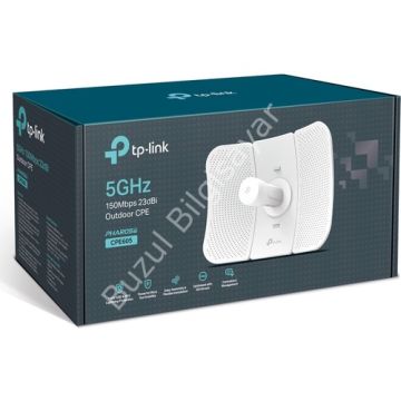 TP-LINK CPE605 150MBPS 1PORT 23DBI 5GHz OUTDOOR ACCESS POINT