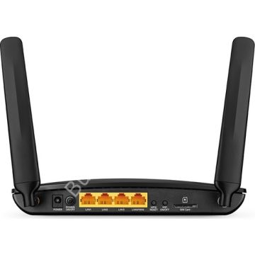 TP-LINK ARCHER MR400 AC1200 4 PORT 2 ANTEN 2.4/5GHz 4G LTE SIM KART GİRİŞLİ ROUTER