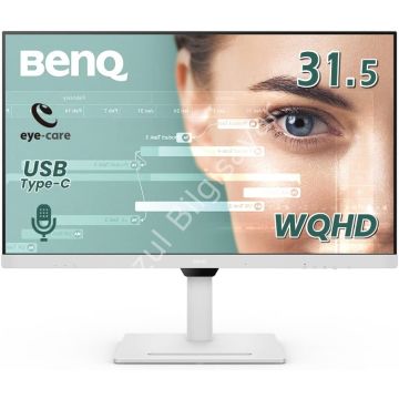 BENQ GW3290QT 31.5'' 5MS 75HZ 2K 2560x1440 DP/HDMI/TYPE-C VESA BEYAZ IPS LED MONITOR
