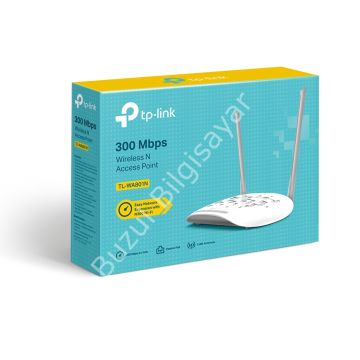 TP-LINK TL-WA801N 300MBPS 1PORT 2 ANTEN 5DBI 2.4GHz INDOOR ACCESS POINT