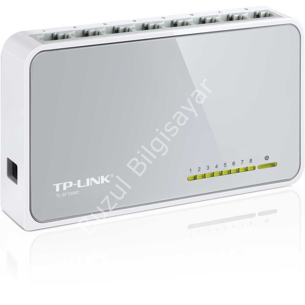 TP-LINK TL-SF1008D 8 PORT 10/100 FAST ETHERNET DESKTOP SWITCH
