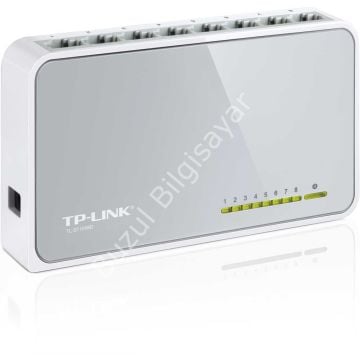 TP-LINK TL-SF1008D 8 PORT 10/100 FAST ETHERNET DESKTOP SWITCH