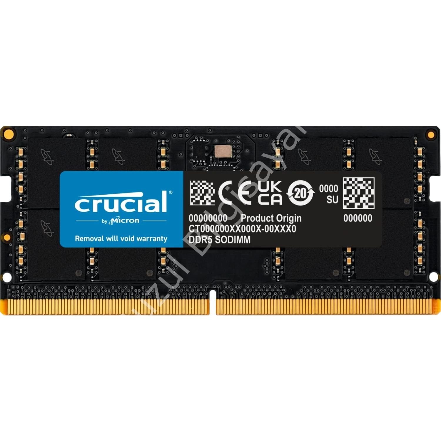 CRUCIAL 32GB 5200MHz DDR5 CRUSO5200/32 NOTEBOOK RAM