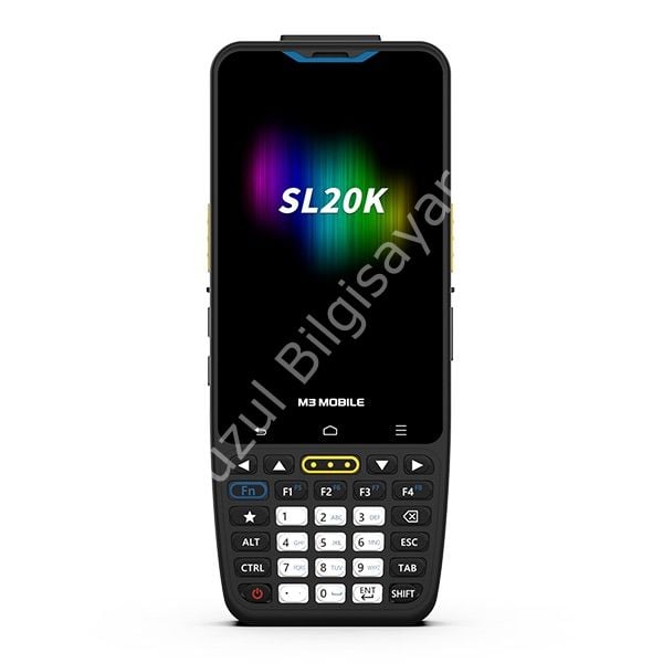 M3 MOBILE SL20K WIFI ANDROID 13 1D/2D 4GB-RAM/64GB-ROM EL TERMİNALI