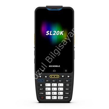 M3 MOBILE SL20K WIFI ANDROID 13 1D/2D 4GB-RAM/64GB-ROM EL TERMİNALI