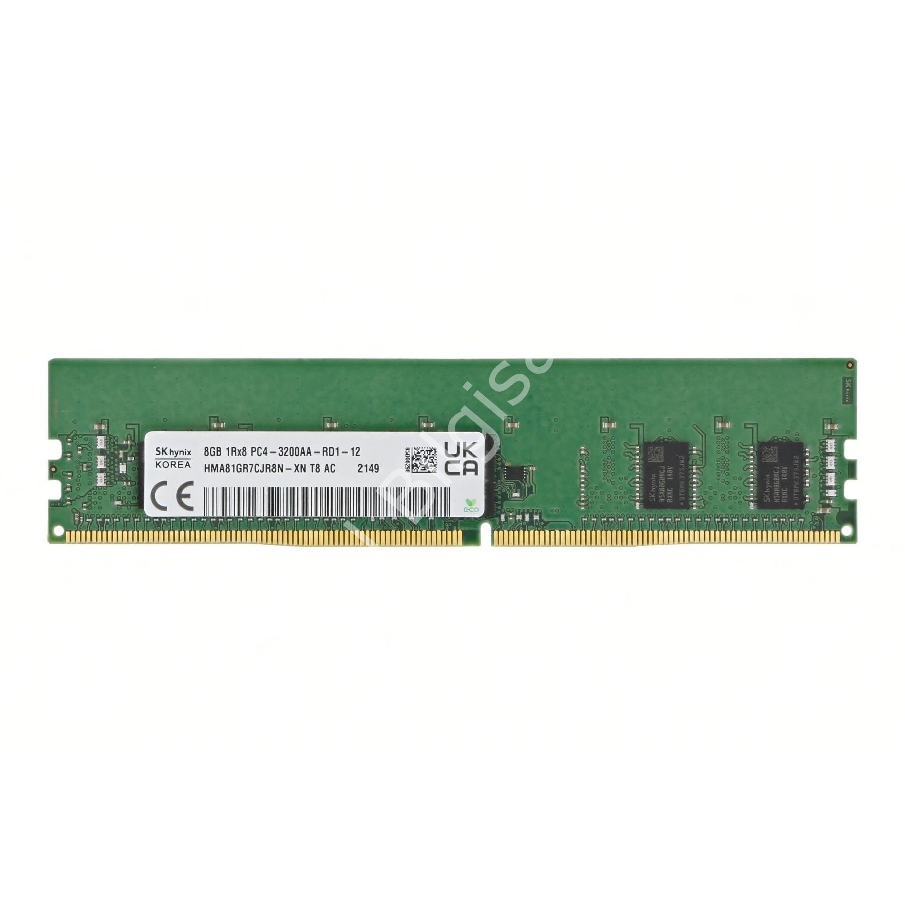 HYNIX 8GB 4800MHz DDR5 ECC RAM HMCG66AEBUA084N