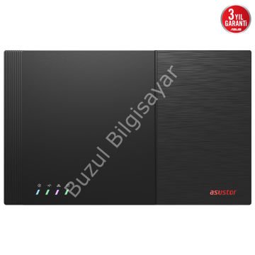 ASUSTOR FS6712X 4GB 12x M.2 NVME 10GbE LAN DEPOLAMA ÜNİTESİ
