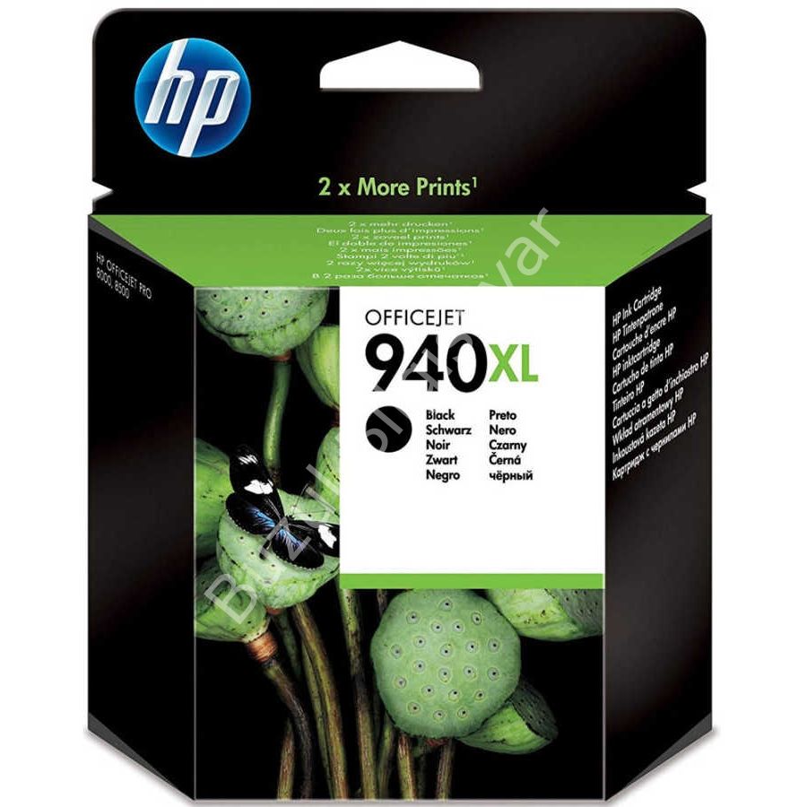 HP C4906A SIYAH KARTUS NO:940XL