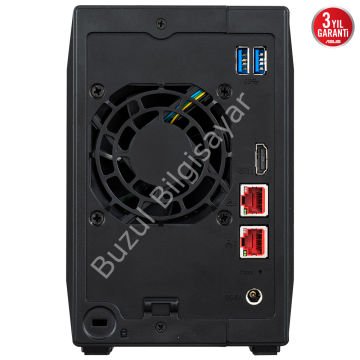 ASUSTOR AS5402T 4GB 2 BAY 2x 2.5GLAN DEPOLAMA ÜNİTESİ