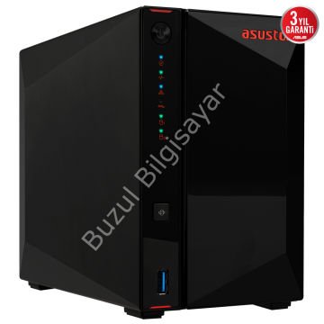 ASUSTOR AS5402T 4GB 2 BAY 2x 2.5GLAN DEPOLAMA ÜNİTESİ