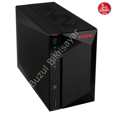 ASUSTOR AS5402T 4GB 2 BAY 2x 2.5GLAN DEPOLAMA ÜNİTESİ