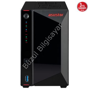 ASUSTOR AS5402T 4GB 2 BAY 2x 2.5GLAN DEPOLAMA ÜNİTESİ