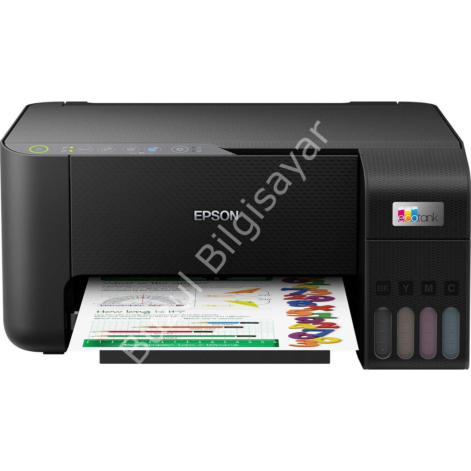 EPSON C11CJ67405 ECOTANK L3250 TANKLI YAZICI TARAYICI FOTOKOPİ USB/WIFI A4