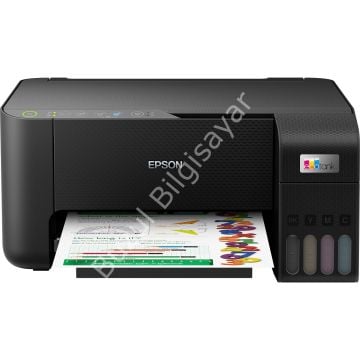 EPSON C11CJ67405 ECOTANK L3250 TANKLI YAZICI TARAYICI FOTOKOPİ USB/WIFI A4