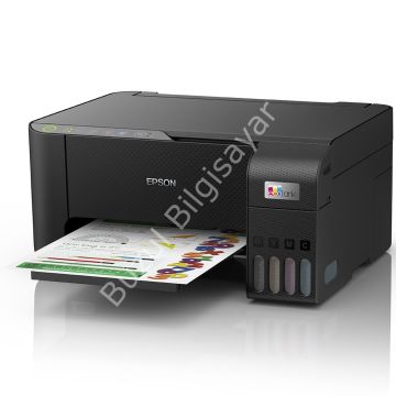 EPSON C11CJ67405 ECOTANK L3250 TANKLI YAZICI TARAYICI FOTOKOPİ USB/WIFI A4