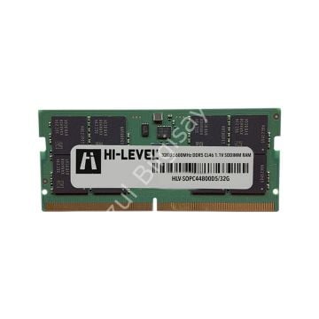 HI-LEVEL 32GB 5600MHz DDR5 1.1V HLV-SOPC44800D5/32G NOTEBOOK RAM