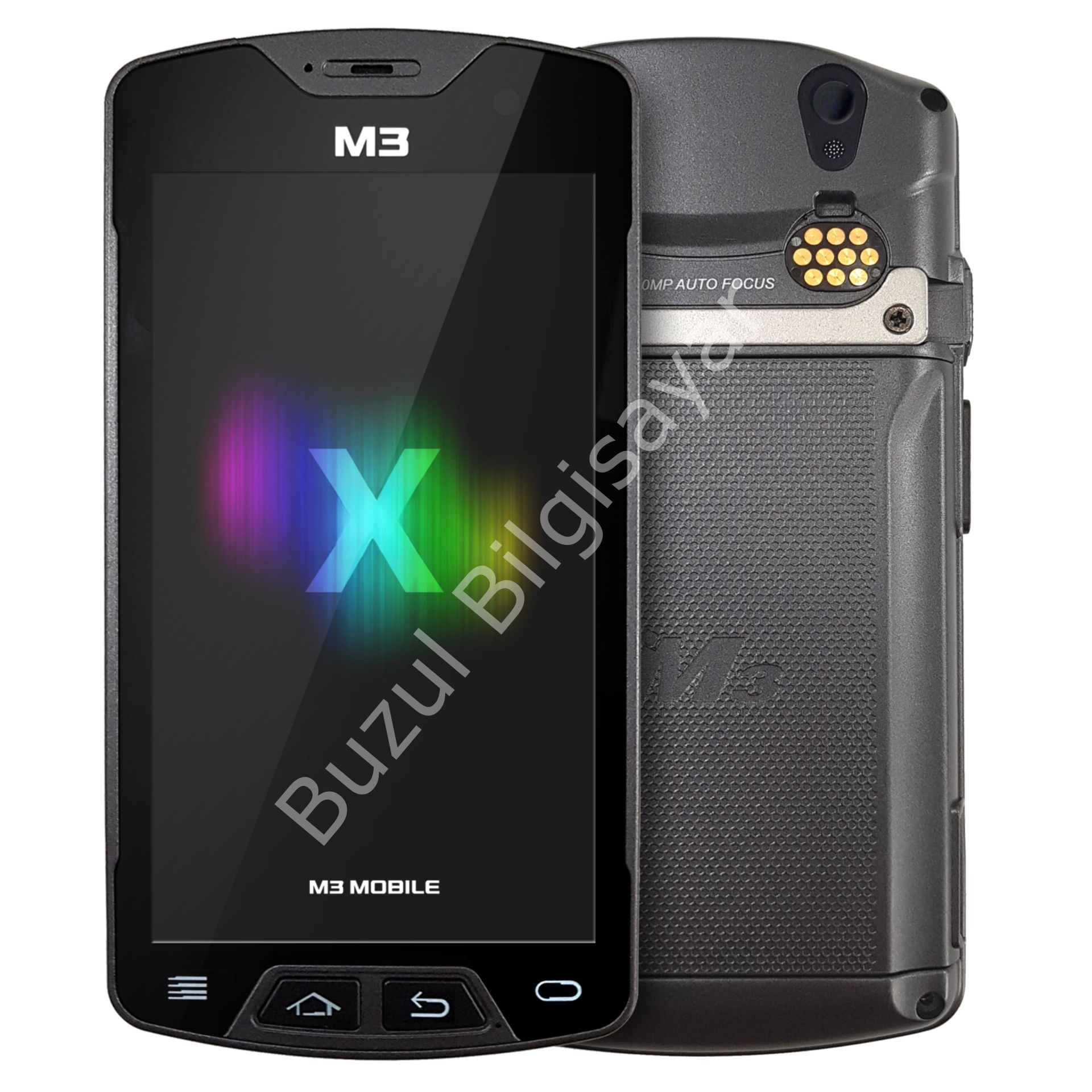 M3 MOBILE TN15 5.7'' DOKUNMAİTK EKRAN WIFI+BT+4G LTE ANDROID 8.1 1D/2D 4GB-RAM/64GB-ROM EL TERMİNALI