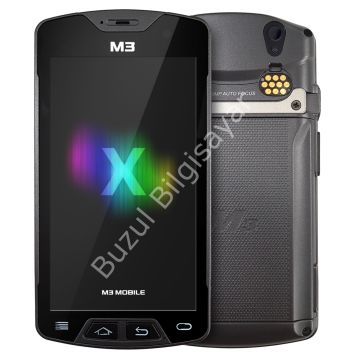 M3 MOBILE TN15 5.7'' DOKUNMAİTK EKRAN WIFI+BT+4G LTE ANDROID 8.1 1D/2D 4GB-RAM/64GB-ROM EL TERMİNALI