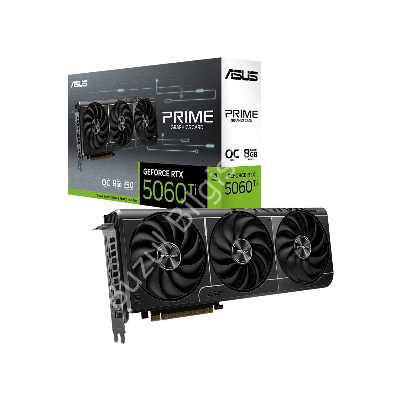 ASUS PRIME-RTX5060TI-O8G RTX5060TI 8GB DDR7 128Bit 3xDP/1xHDMI
