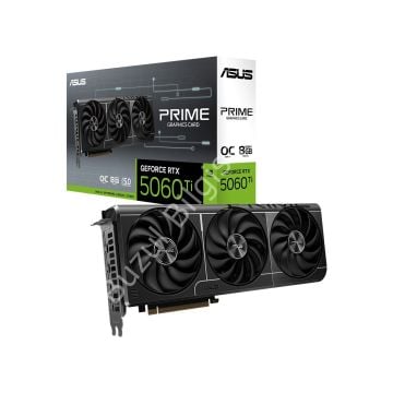 ASUS PRIME-RTX5060TI-O8G RTX5060TI 8GB DDR7 128Bit 3xDP/1xHDMI