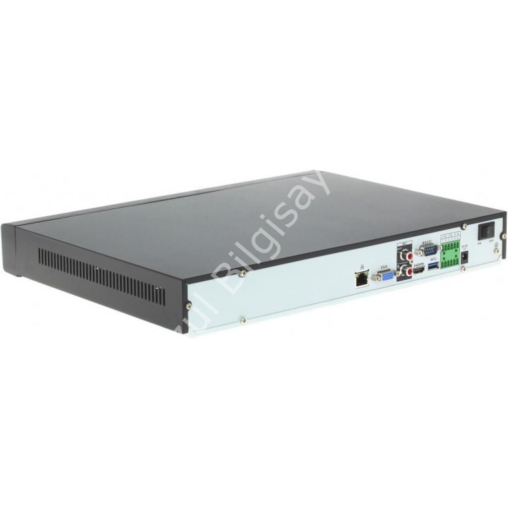 DAHUA NVR5216-4KS2 16 KANAL 1xVGA 1xHDMI 1080p 2x10TB DESTEK NVR KAYIT CİHAZI SİYAH