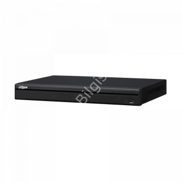 DAHUA NVR5216-4KS2 16 KANAL 1xVGA 1xHDMI 1080p 2x10TB DESTEK NVR KAYIT CİHAZI SİYAH