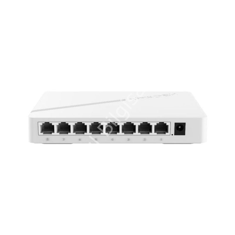 H3C MAGIC BS208 8 PORT 10/100/1000 YONETILEMEZ DESKTOP SWITCH PLASTİK KASA
