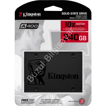 KINGSTON A400 240GB 500/350MB/s 2.5'' SSD SA400S37/240G