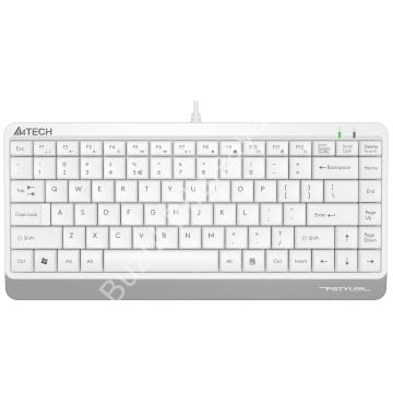 A4 TECH FK11 USB MULTİMEDYA BEYAZ MİNİ Q KLAVYE