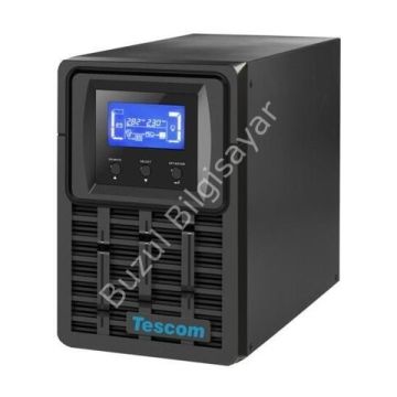 TESCOM TEOS 2KVA 5-10DK 4x12V/9AH 1F/1F ONLİNE UPS 900040341