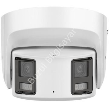 HIKVISION DS-2CD2387G2P-LSU/SL 8MP PANORAMIC 4MM 40MT DAHİLİ SES IŞIK SİREN COLORVU IP67 IP DOME KAMERA