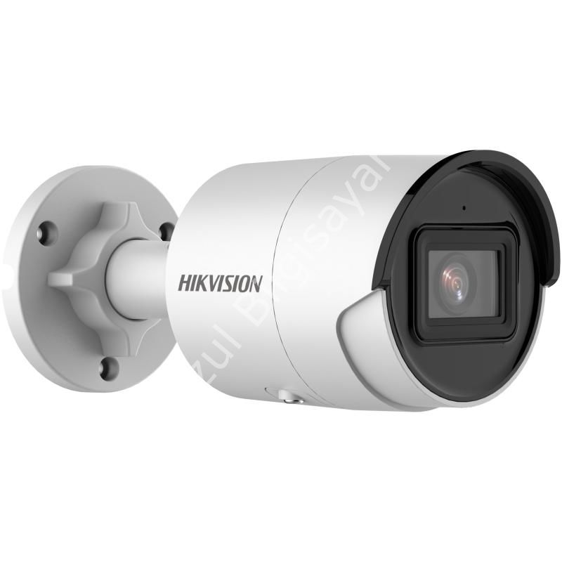 HIKVISION DS-2CD2063G2-IU 6MP 2.8MM ACUSENSE 40MT DAHİLİ SES IP67 IR BULLET IP KAMERA