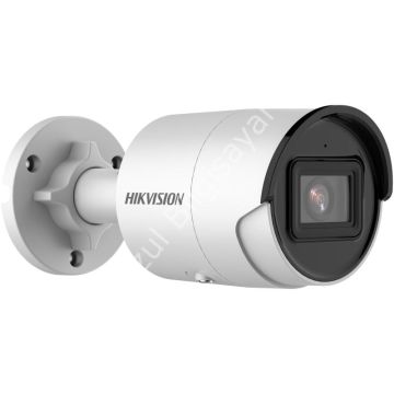 HIKVISION DS-2CD2063G2-IU 6MP 2.8MM ACUSENSE 40MT DAHİLİ SES IP67 IR BULLET IP KAMERA