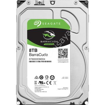 SEAGATE BARRACUDA 8TB 5400RPM 256MB SATA3 6Gbit/sn ST8000DM004 HDD