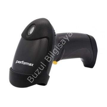 PERFORMAX PR-17 LAZER EL TİPİ / STAND'LI 1D USB BARKOD OKUYUCU