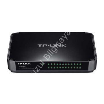 TP-LINK TL-SF1024M 24 PORT 10/100 YONETILEMEZ DESKTOP SWITCH