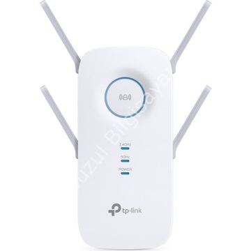 TP-LINK RE650 2660Mbps 1PORT 4 ANTEN 3DBI 2.4/5GHz INDOOR REPEATER MENZİL GENİŞLETİCİ