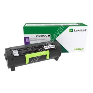 LEXMARK 51B5000 SIYAH 2500SY ORJINAL TONER