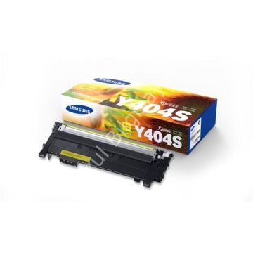 SAMSUNG CLT-Y404S SARI ORJINAL TONER
