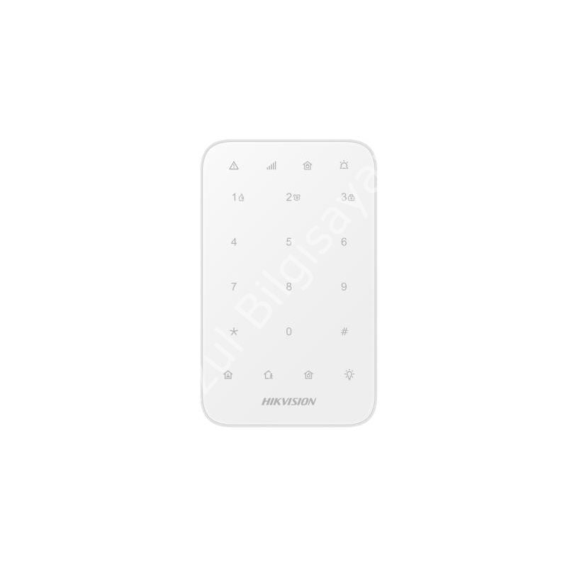 HIKVISION DS-PK1-E-WE KABLOSUZ LED KEYPAD ŞİFRE PANELİ