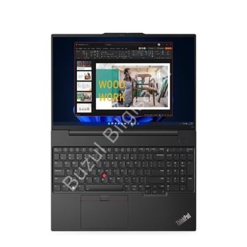 LENOVO THINKPAD E16 21JN0007TX I7-1355U 16GB 512GB SSD O/B 16'' FREEDOS NOTEBOOK