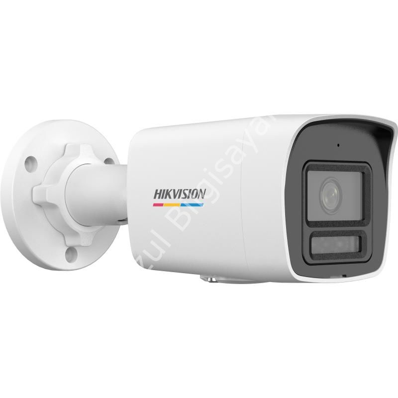 HIKVISION DS-2CD1027G2H-LIUF 2MP 2.8MM COLORVU 30MT DAHİLİ SES IP 67 IR BULLET IP KAMERA