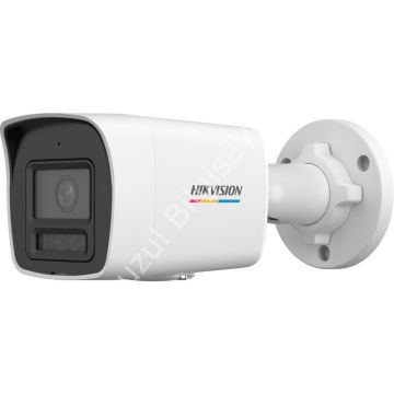 HIKVISION DS-2CD1027G2H-LIUF 2MP 2.8MM COLORVU 30MT DAHİLİ SES IP 67 IR BULLET IP KAMERA