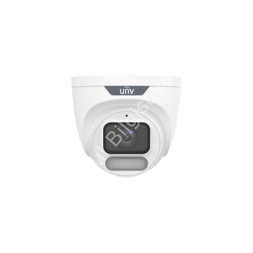 UNIVIEW IPC3624LE-ADF28K-WP 4MP 2.8MM 30MT H.265 IP67 DAHİLİ SES COLORHUNTER IP DOME KAMERA